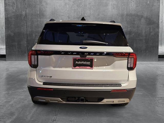 new 2025 Ford Explorer car, priced at $40,992