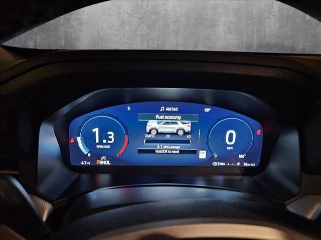 new 2025 Ford Explorer car, priced at $40,992