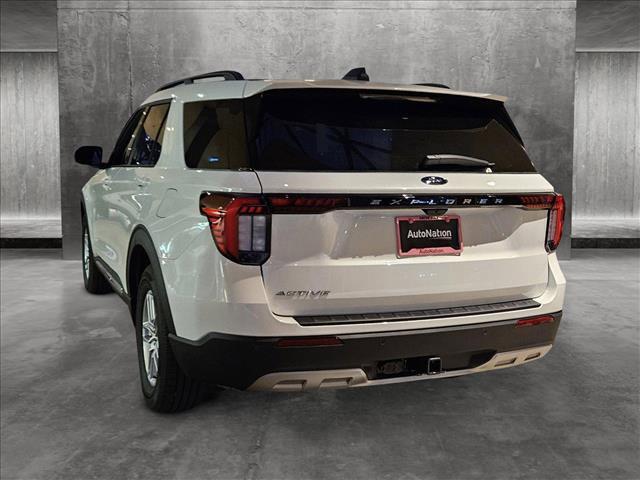 new 2025 Ford Explorer car, priced at $44,505