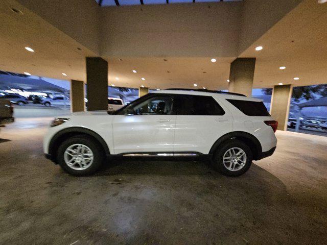 new 2025 Ford Explorer car, priced at $44,505