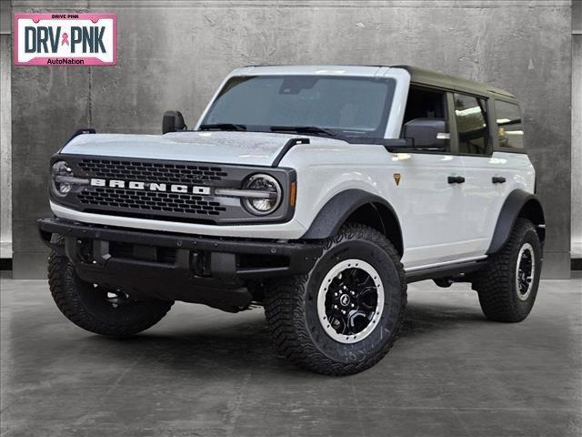 new 2024 Ford Bronco car, priced at $66,858