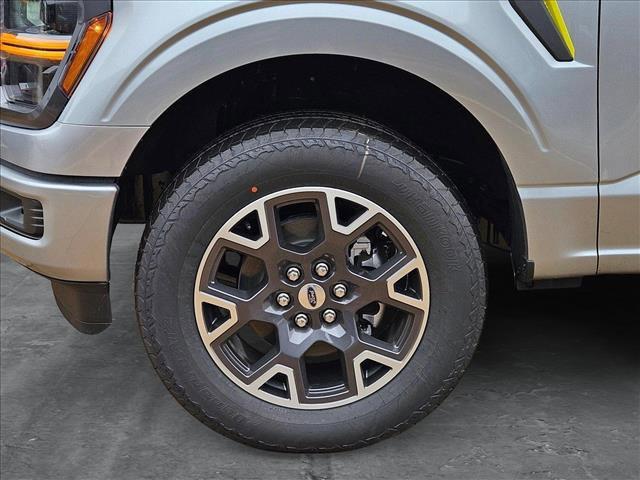 new 2025 Ford F-150 car, priced at $47,912