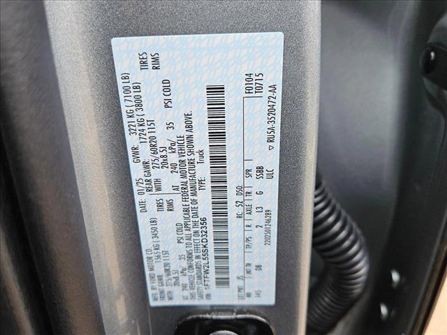 new 2025 Ford F-150 car, priced at $47,912