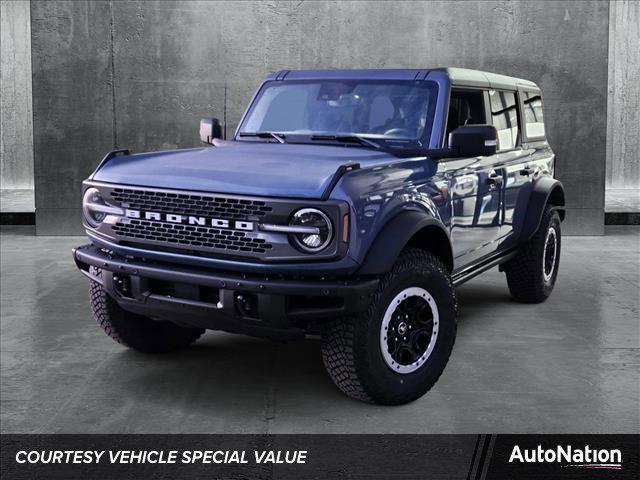 new 2024 Ford Bronco car, priced at $63,635