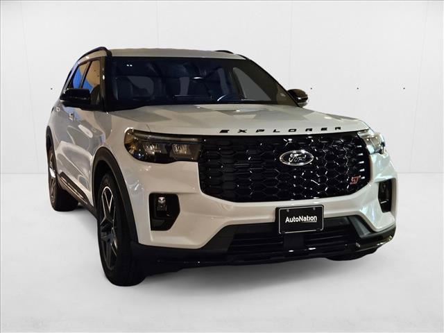 new 2025 Ford Explorer car, priced at $52,518
