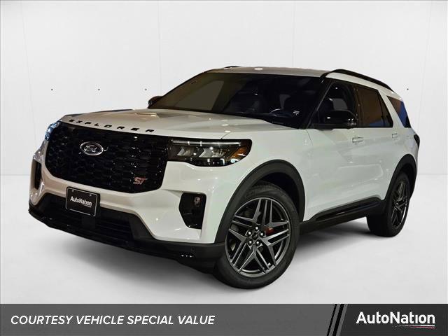 new 2025 Ford Explorer car, priced at $53,518