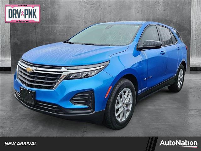 used 2024 Chevrolet Equinox car, priced at $24,991