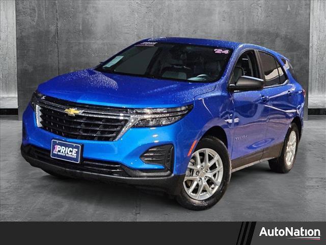 used 2024 Chevrolet Equinox car, priced at $23,995