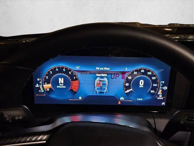 new 2025 Ford Mustang car, priced at $40,289