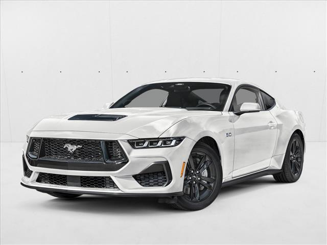 new 2025 Ford Mustang car, priced at $43,789
