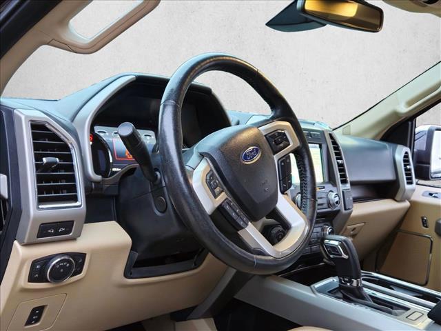 used 2017 Ford F-150 car, priced at $19,995