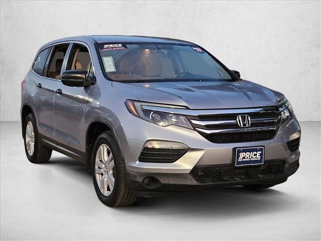 used 2017 Honda Pilot car, priced at $15,716