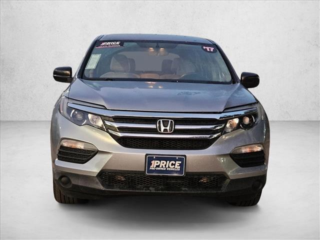 used 2017 Honda Pilot car, priced at $15,716