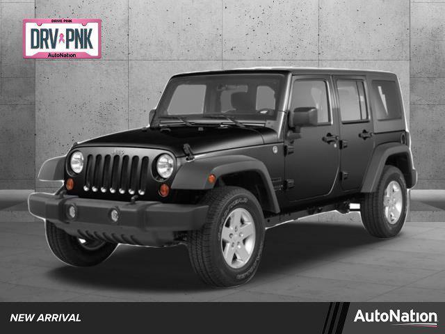 used 2013 Jeep Wrangler Unlimited car, priced at $12,989