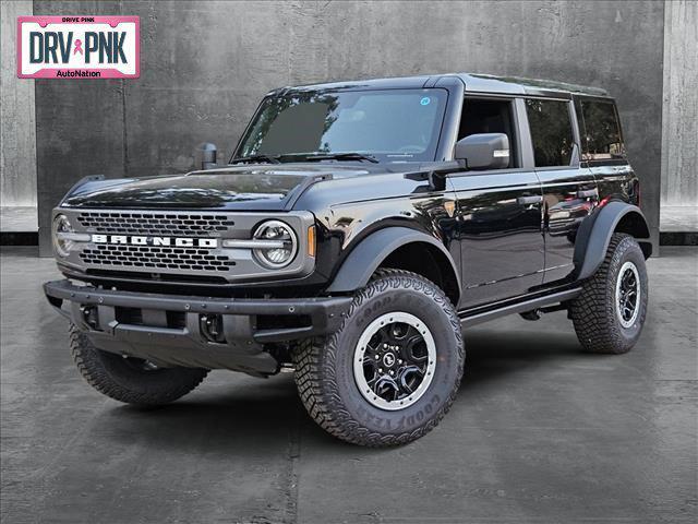 new 2024 Ford Bronco car, priced at $61,499