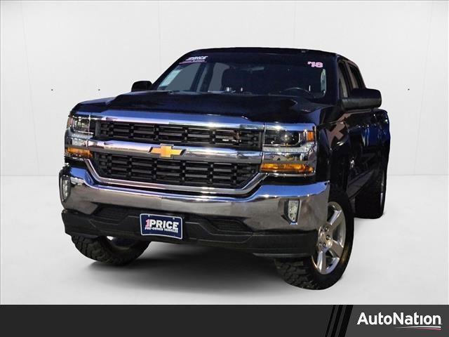 used 2018 Chevrolet Silverado 1500 car, priced at $22,998