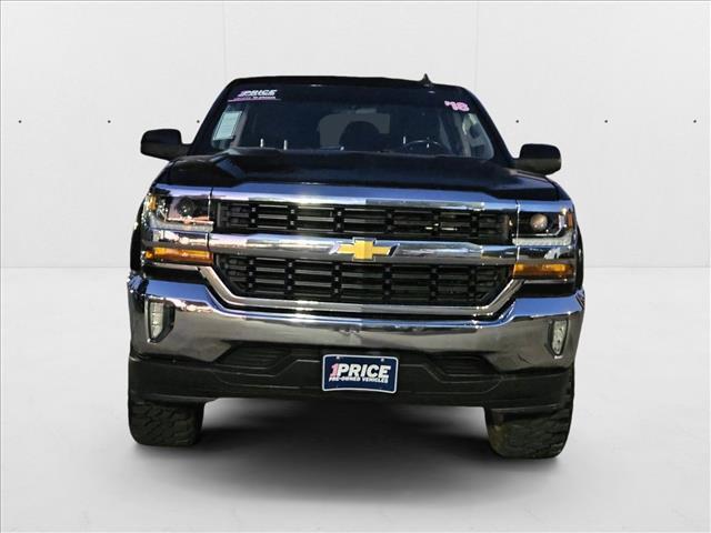 used 2018 Chevrolet Silverado 1500 car, priced at $22,998
