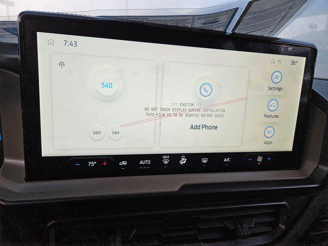 new 2025 Ford Bronco Sport car, priced at $28,129