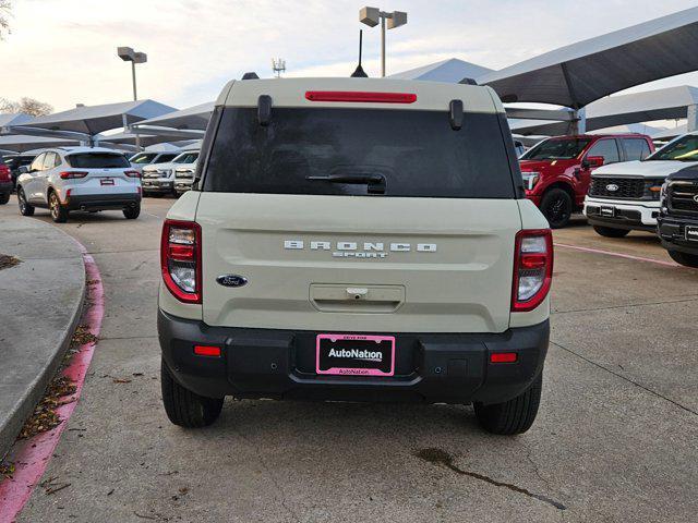 new 2025 Ford Bronco Sport car, priced at $28,129