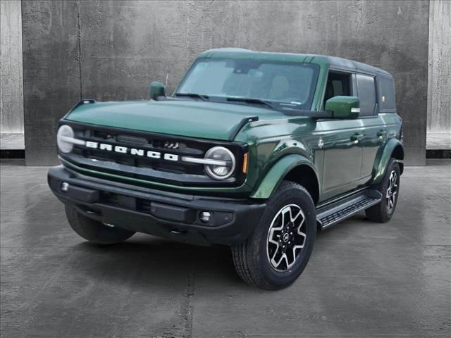 new 2025 Ford Bronco car, priced at $54,690