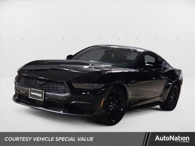 new 2025 Ford Mustang car, priced at $38,436