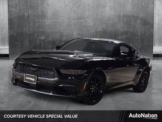 new 2025 Ford Mustang car, priced at $40,507