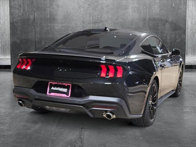 new 2025 Ford Mustang car, priced at $44,050