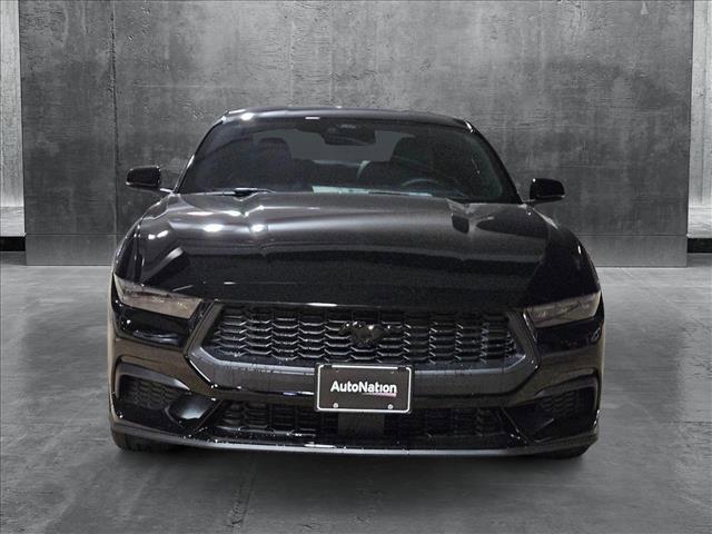 new 2025 Ford Mustang car, priced at $44,050