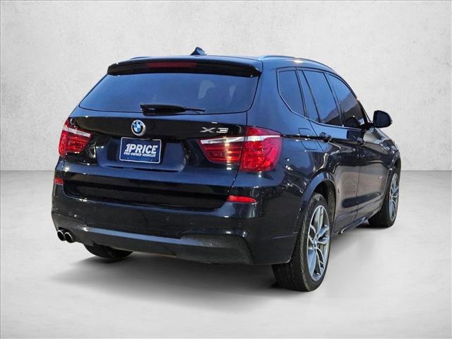 used 2017 BMW X3 car, priced at $13,991