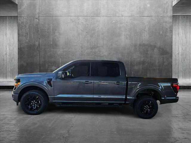 new 2025 Ford F-150 car, priced at $55,736