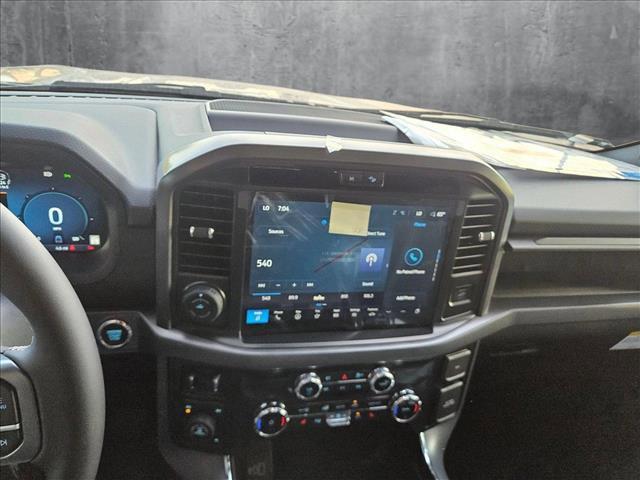 new 2025 Ford F-150 car, priced at $55,736