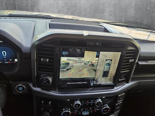 new 2025 Ford F-150 car, priced at $55,736