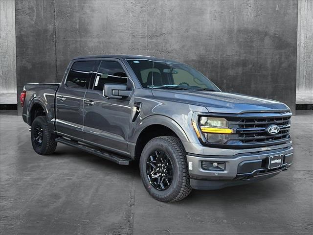 new 2025 Ford F-150 car, priced at $55,736