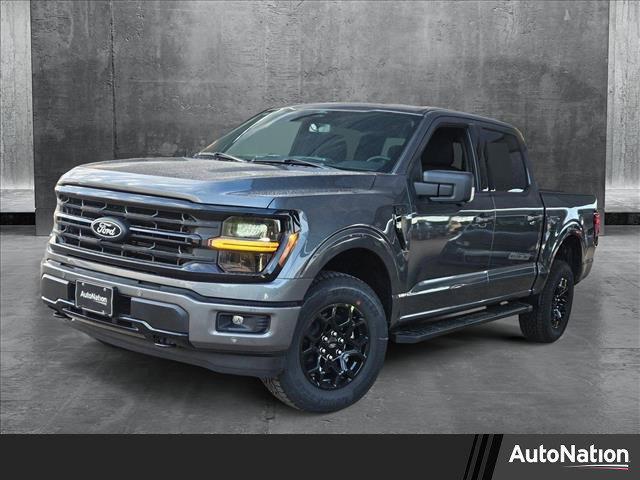 new 2025 Ford F-150 car, priced at $55,736