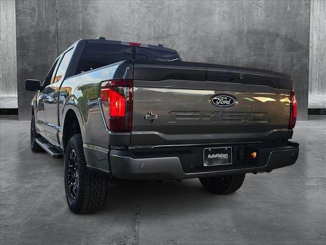new 2025 Ford F-150 car, priced at $55,736