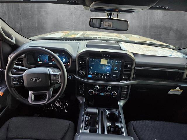 new 2025 Ford F-150 car, priced at $55,736