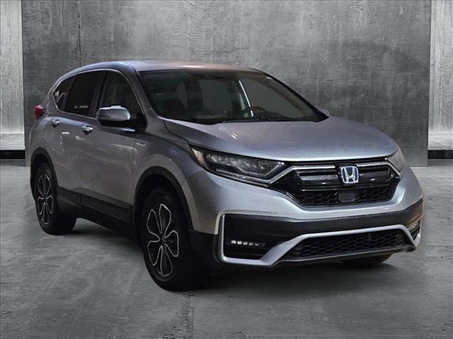 used 2021 Honda CR-V Hybrid car, priced at $23,520