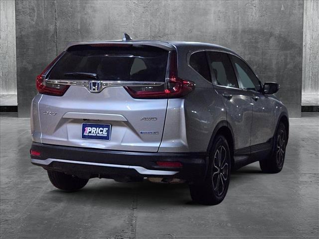 used 2021 Honda CR-V Hybrid car, priced at $23,520