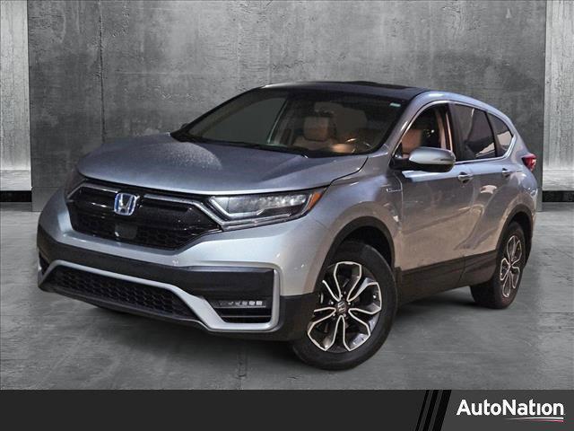 used 2021 Honda CR-V Hybrid car, priced at $22,736