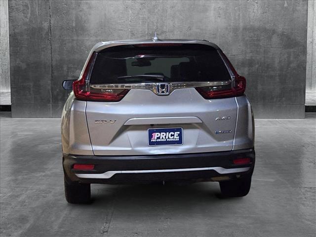 used 2021 Honda CR-V Hybrid car, priced at $23,520