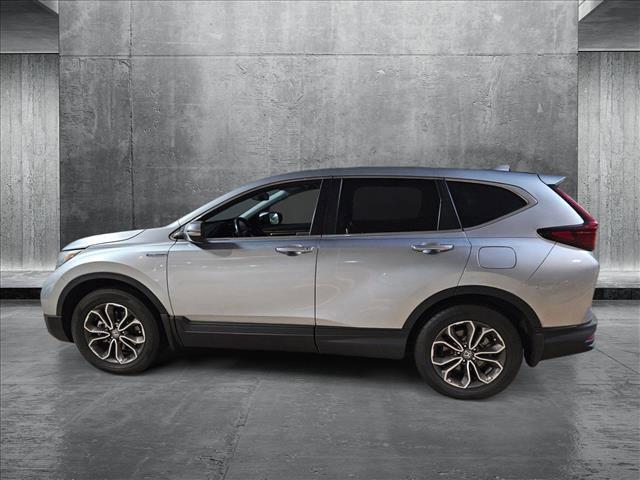 used 2021 Honda CR-V Hybrid car, priced at $23,520