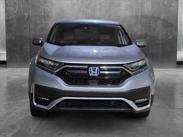 used 2021 Honda CR-V Hybrid car, priced at $23,520