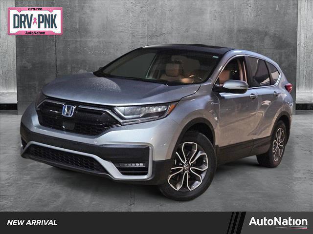 used 2021 Honda CR-V Hybrid car, priced at $23,520