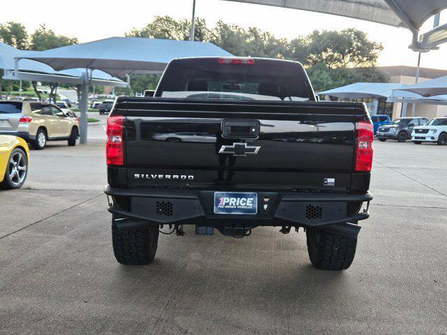 used 2018 Chevrolet Silverado 1500 car, priced at $33,995