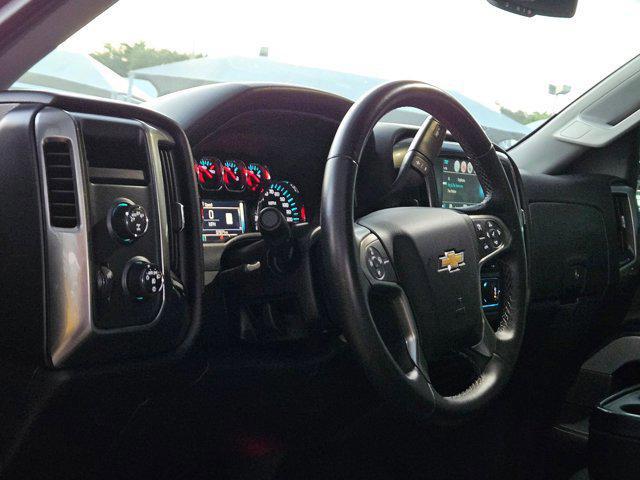 used 2018 Chevrolet Silverado 1500 car, priced at $33,995