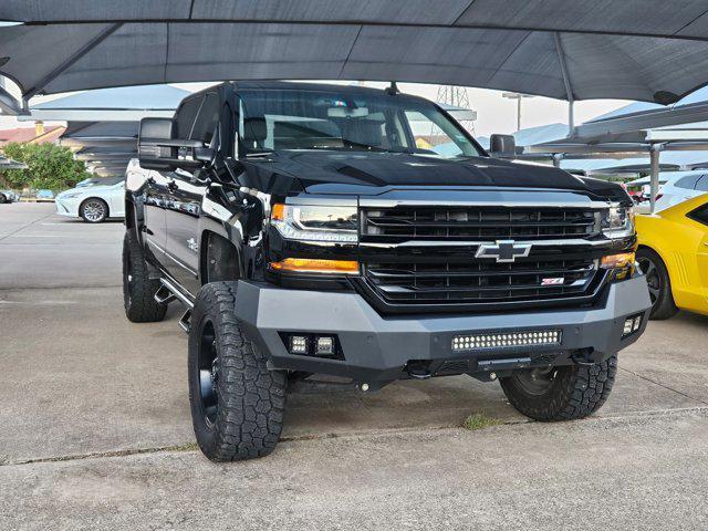 used 2018 Chevrolet Silverado 1500 car, priced at $33,995