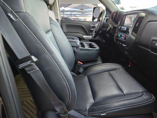 used 2018 Chevrolet Silverado 1500 car, priced at $33,995
