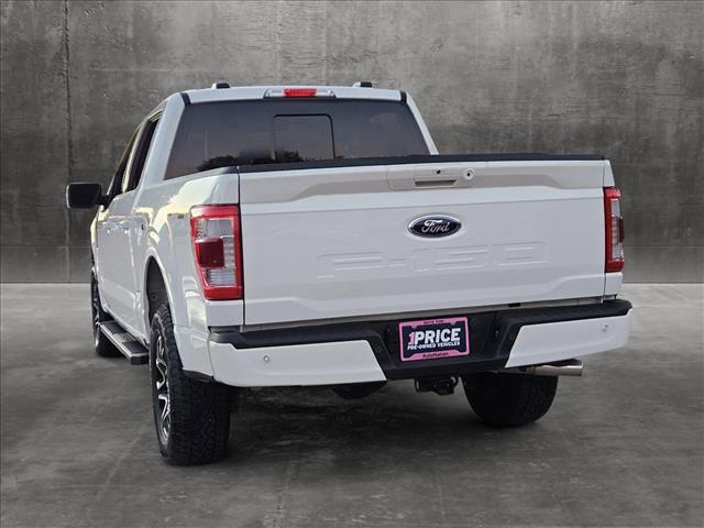 used 2023 Ford F-150 car, priced at $52,984