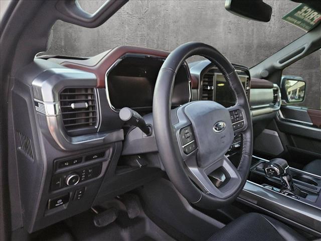 used 2023 Ford F-150 car, priced at $52,984