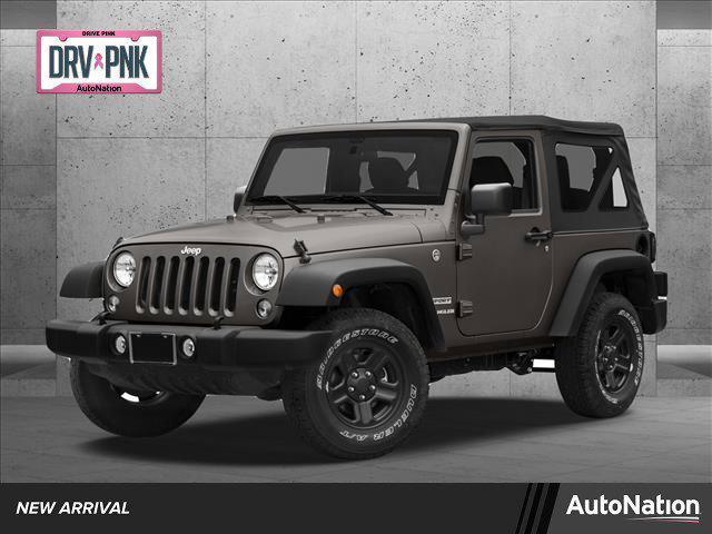 used 2018 Jeep Wrangler JK car, priced at $23,491